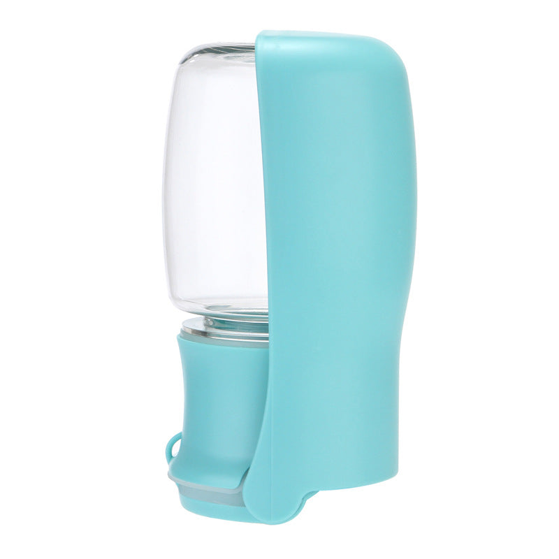 Portable Dog Water Bottle – Foldable Leak-Proof Pet Water Dispenser 350ml/550ml