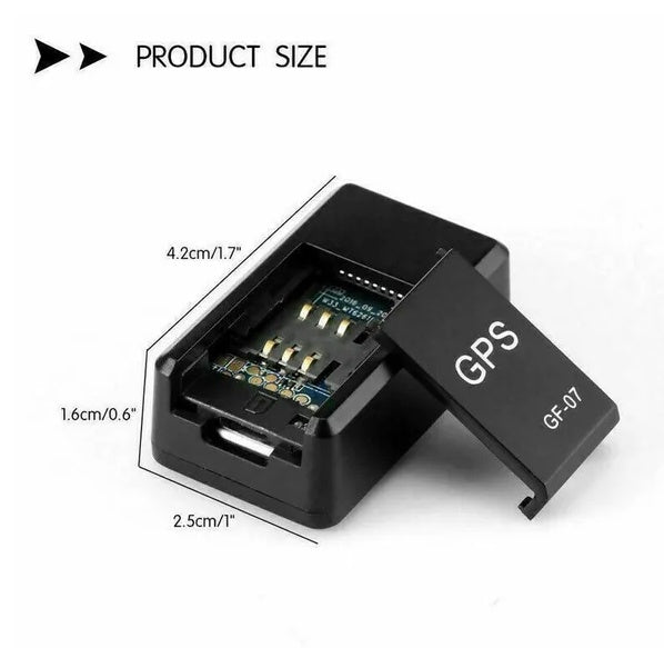 Mini Magnetic GPS Tracker for Vehicles & Personal Assets