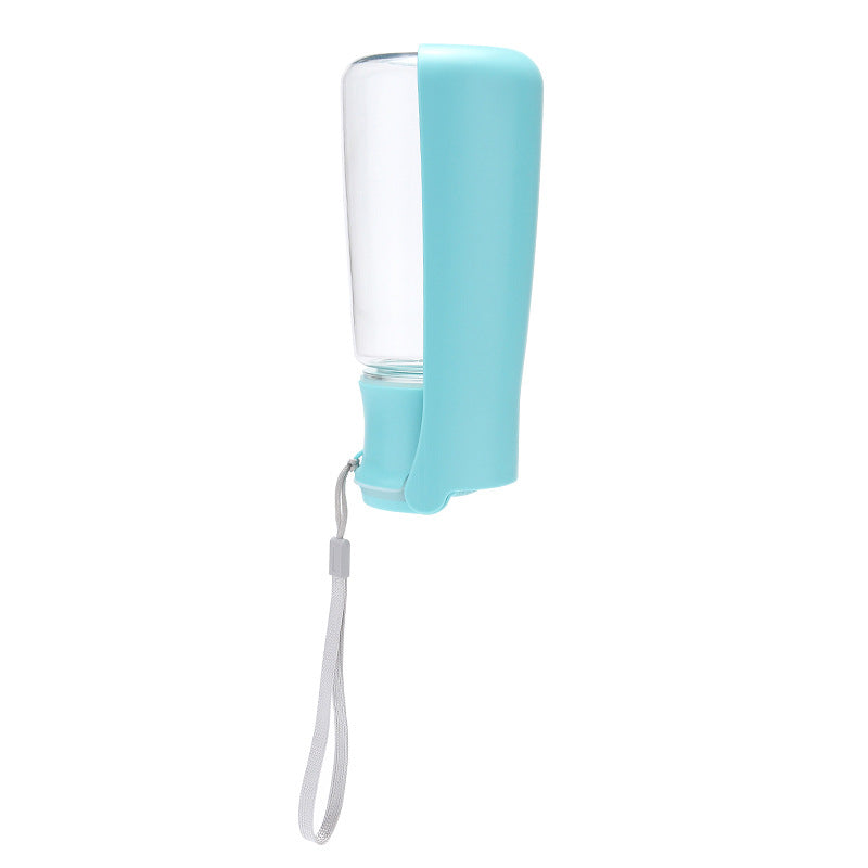 Portable Dog Water Bottle – Foldable Leak-Proof Pet Water Dispenser 350ml/550ml