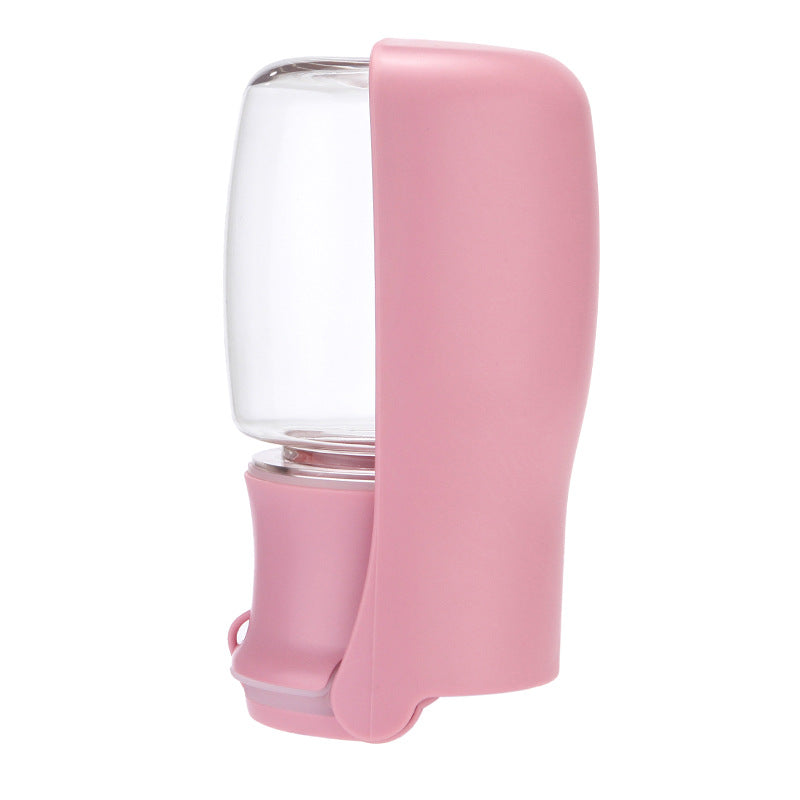 Portable Dog Water Bottle – Foldable Leak-Proof Pet Water Dispenser 350ml/550ml