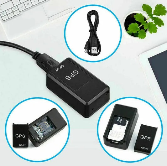 Mini Magnetic GPS Tracker for Vehicles & Personal Assets